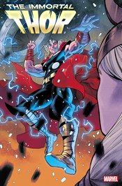 IMMORTAL THOR #1 2ND PTG MARTIN COCCOLO VAR