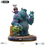 DISNEY 100 MONSTERS INC DELUXE DIORAMA 1/10 SCALE STATUE (NE