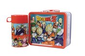 TIN TITANS DBZ Z FIGHTERS PX LUNCH BOX W BEVERAGE CONTAINER