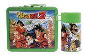 TIN TITANS DBZ SAIYAN SAGA PX LUNCH BOX W BEVERAGE CONTAINER