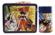 TIN TITANS DBZ SON GOKU PX LUNCH BOX W BEVERAGE CONTAINER (C