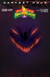MIGHTY MORPHIN POWER RANGERS #111 3RD PTG RAGGAZONI