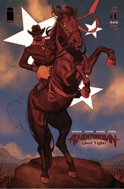 ADVENTUREMAN GHOST LIGHTS #1 CVR B SWABY