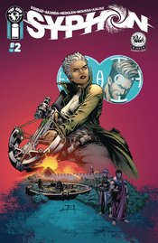 SYPHON VOL 2 #2 (OF 4) CVR B EDWARDS & KALISZ