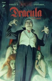 UNIVERSAL MONSTERS DRACULA #3 (OF 4) CVR B TEDESCO (MR)