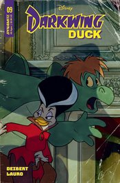 DARKWING DUCK #9 CVR Q FOC STAGGS ORIGINAL