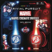 MARVEL CINEMATIC UNIVERSE TRIVIAL PURSUIT GAME