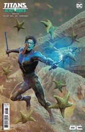 TITANS BEAST WORLD #1 (OF 6) CVR B BJORN BARENDS CSV