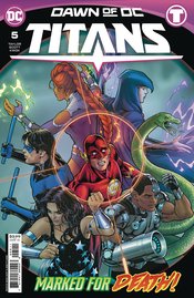 TITANS #5 CVR A NICOLA SCOTT