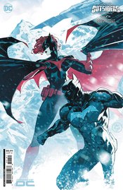 OUTSIDERS #1 (OF 12) CVR C DAN MORA CSV