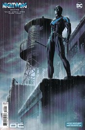 NIGHTWING #108 CVR D MIKE DEODATO JR ARTIST SPOTLIGHT CSV