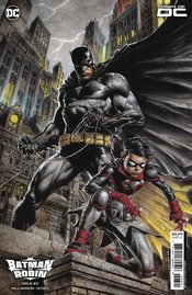 BATMAN AND ROBIN #3 CVR B DAVID FINCH CSV