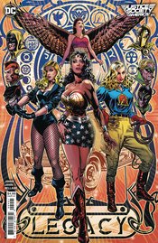 JUSTICE SOCIETY OF AMERICA #9 (OF 12) CVR B TONY HARRIS CSV