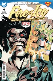 FIRE & ICE WELCOME SMALLVILLE #4 (OF 6) CVR A TERRY DODSON