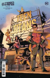 JUN180540 - TEEN TITANS #21 - Previews World