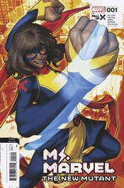 MS MARVEL NEW MUTANT #1 2ND PTG ARTGERM VAR