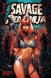 Series - SAVAGE RED SONJA - Previews World