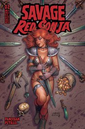 Series - SAVAGE RED SONJA - Previews World