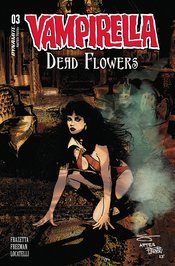 VAMPIRELLA DEAD FLOWERS #3 CVR D FRAZETTA & FREEMAN