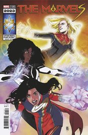 CAPTAIN MARVEL ASSAULT ON EDEN #1 KAREN DARBOE MCU VAR