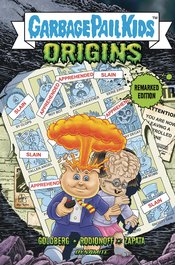 GARBAGE PAIL KIDS ORIGINS HC SKETCHED & REMARKED ED