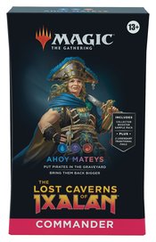 MTG TCG LOST CAVERNS OF IXALAN COMMANDER DECK CARTON  (