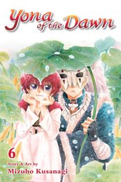 YONA OF THE DAWN GN VOL 06 NEW PTG