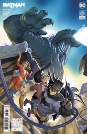 BATMAN #138 CVR G WOODS CONN JL GODZ KONG CSV