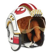 SW BLACK LUKE SKYWALKER X-WING ELEC HELMET RE-RUN