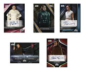 TOPPS 2023 STAR WARS CHROME BLACK T/C BOX