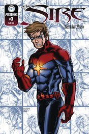 SIRE LOST IN TIME #3 (OF 4)