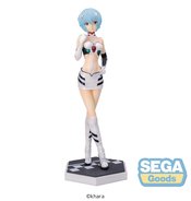 EVANGELION LUMINASTA RACING REI AYANAMI PIT WALK FIG  (