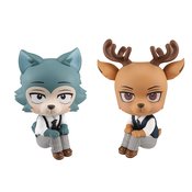 BEASTARS LOOKUP LOUIS & LEGOSHI FIG SET W/GIFT