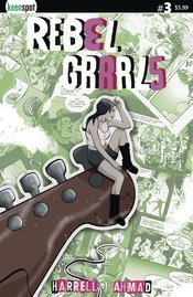 REBEL GRRRLS #3 CVR D J HAMMOND