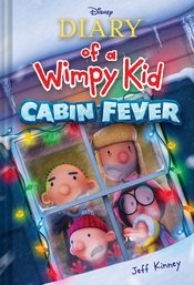 DIARY OF WIMPY KID SPEC DISNEY+ CVR ED CABIN FEVER