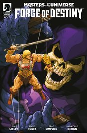 MASTERS OF UNIVERSE FORGE OF DESTINY #3 CVR A NUNEZ