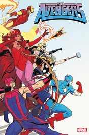 AVENGERS #10 JAMIE MCKELVIE MARVEL 97 VAR