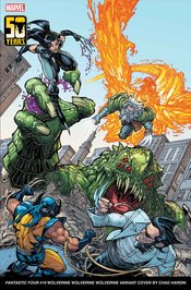 FANTASTIC FOUR #16 HARDIN WOLVERINE WOLVERINE WOLVERINE VAR