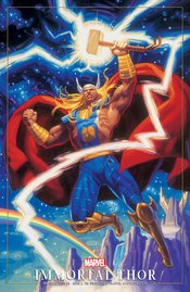 IMMORTAL THOR #6 HILDEBRANDT MARVEL MASTERPIECES III VAR