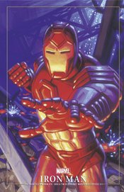 INVINCIBLE IRON MAN #14 HILDEBRANDT MARVEL MASTERPIECES III