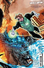 GREEN LANTERN #4 CVR E BALDEON CONN JL GODZ KONG CSV