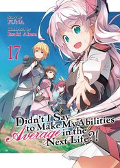 DIDN`T I SAY MAKE ABILITIES AVERAGE NOVEL SC VOL 17