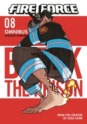 FIRE FORCE OMNIBUS GN VOL 08 VOL 22-24