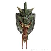 D&D REPLICAS REALMS GREEN DRAGON TROPHY PLAQUE  (AUG238