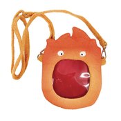 HOWLS MOVING CASTLE CALCIFER ODEKAKE POCHETTE