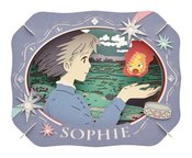 HOWLS MOVING CASTLE SOPHIE PAPER THEATER 6PC BOX