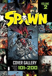 SPAWN COVER GALLERY HC VOL 02