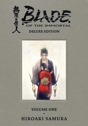 BLADE OF IMMORTAL DLX ED HC VOL 01 (MR)