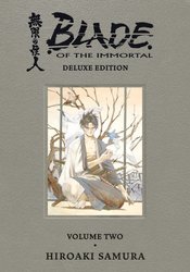 BLADE OF IMMORTAL DLX ED HC VOL 02 (MR)