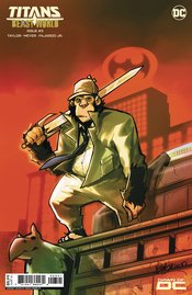 TITANS BEAST WORLD #3 (OF 6) CVR C MIRKA ANDOLFO CSV